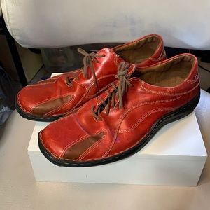 Josef SEIBEL Euro shoes Red 40